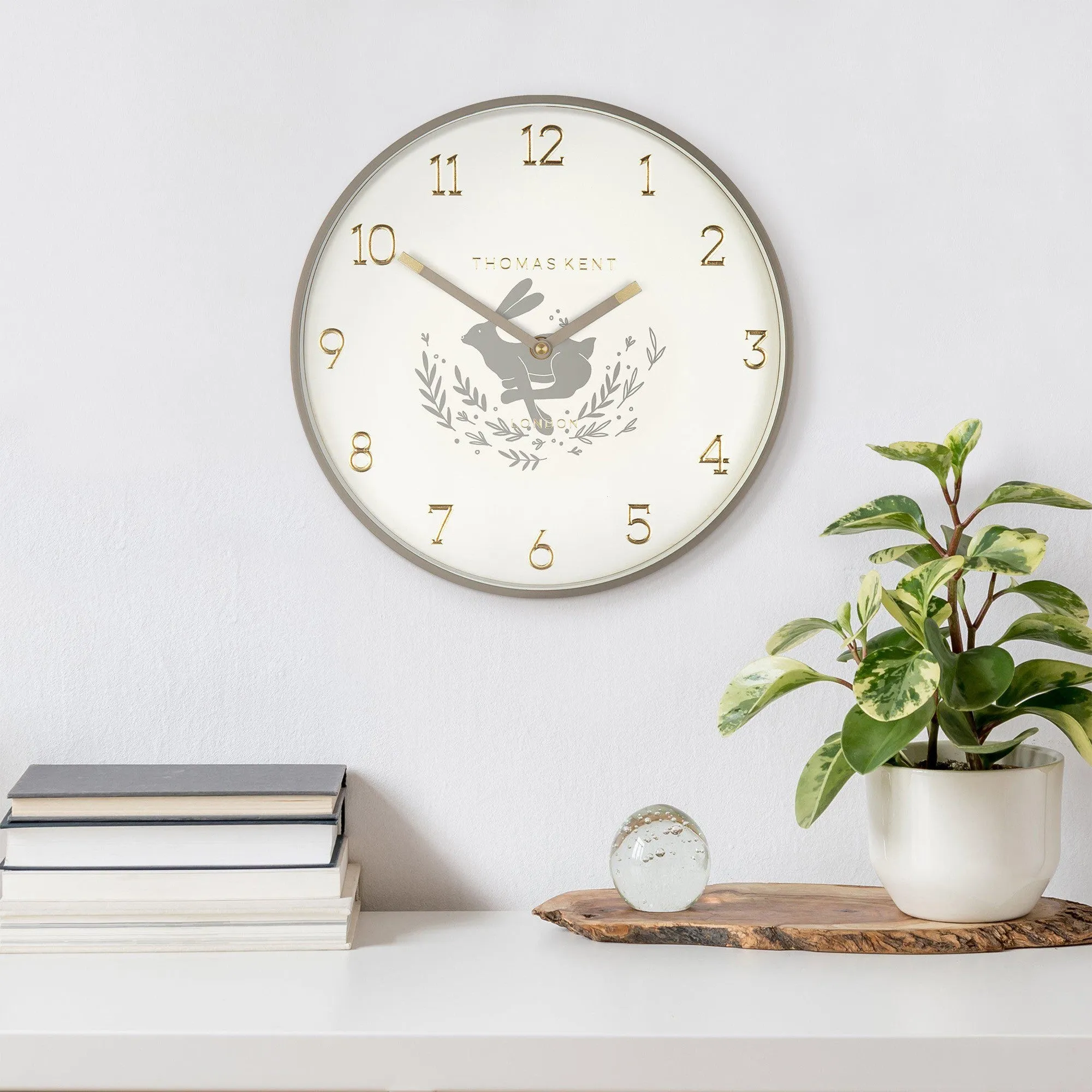 Rare Hare Wall Clock