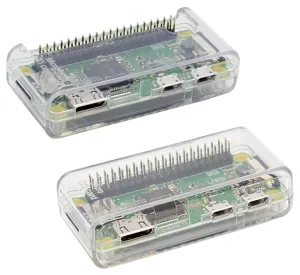 Raspberry Pi Zero Clear Case