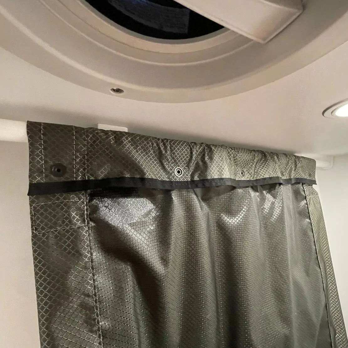 RB Components Shower Curtain - Fits RB Enclosed Shower