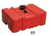 RECTANGULAR PORTABLE FUEL TANKS- EPA/CARB APPROVED