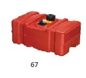 RECTANGULAR PORTABLE FUEL TANKS- EPA/CARB APPROVED