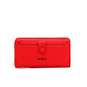 Red Casual Wallet P70754