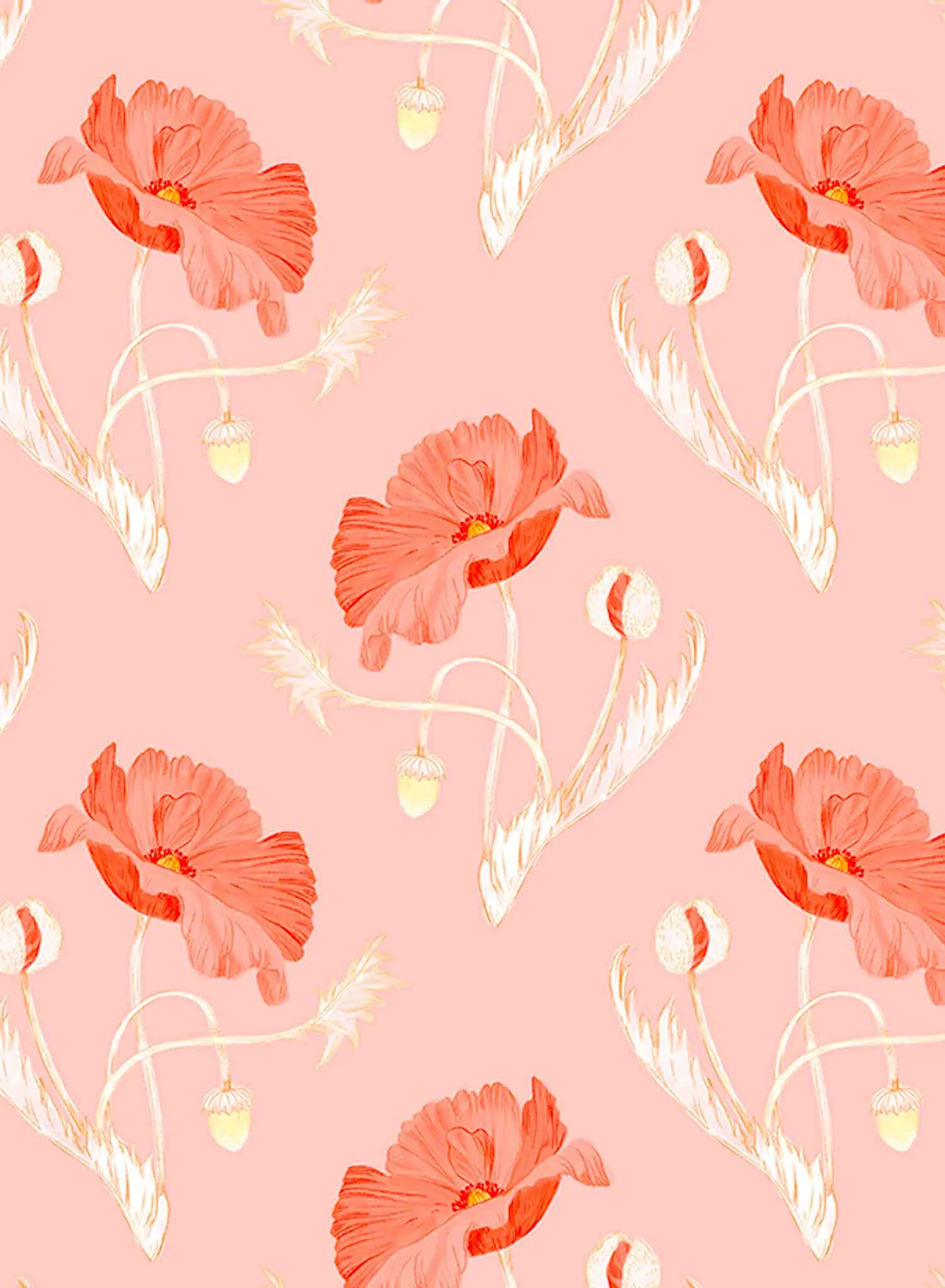 Regal Garden, Wallpaper