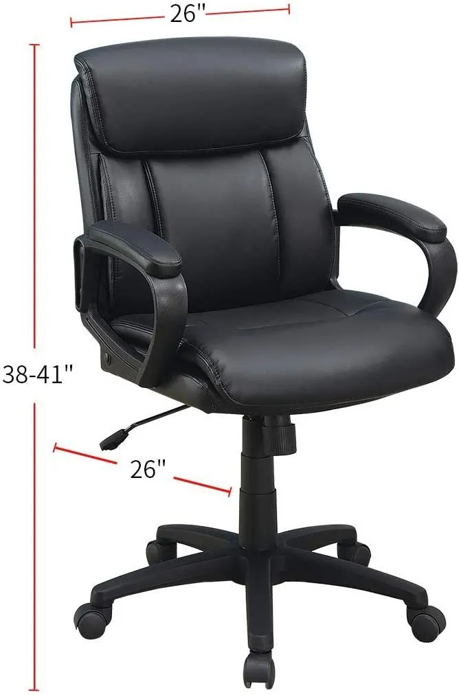 Relax Max Office Chair -Black