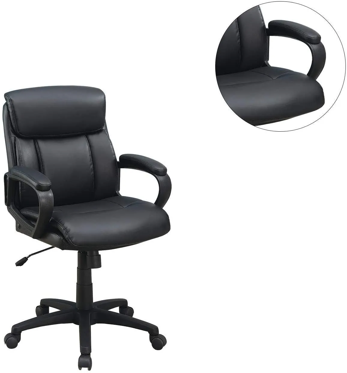 Relax Max Office Chair -Black