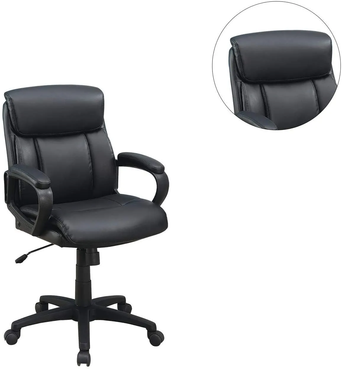 Relax Max Office Chair -Black
