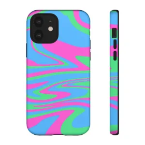 Retro Polysexual Flag Phone Case for Apple & Samsung
