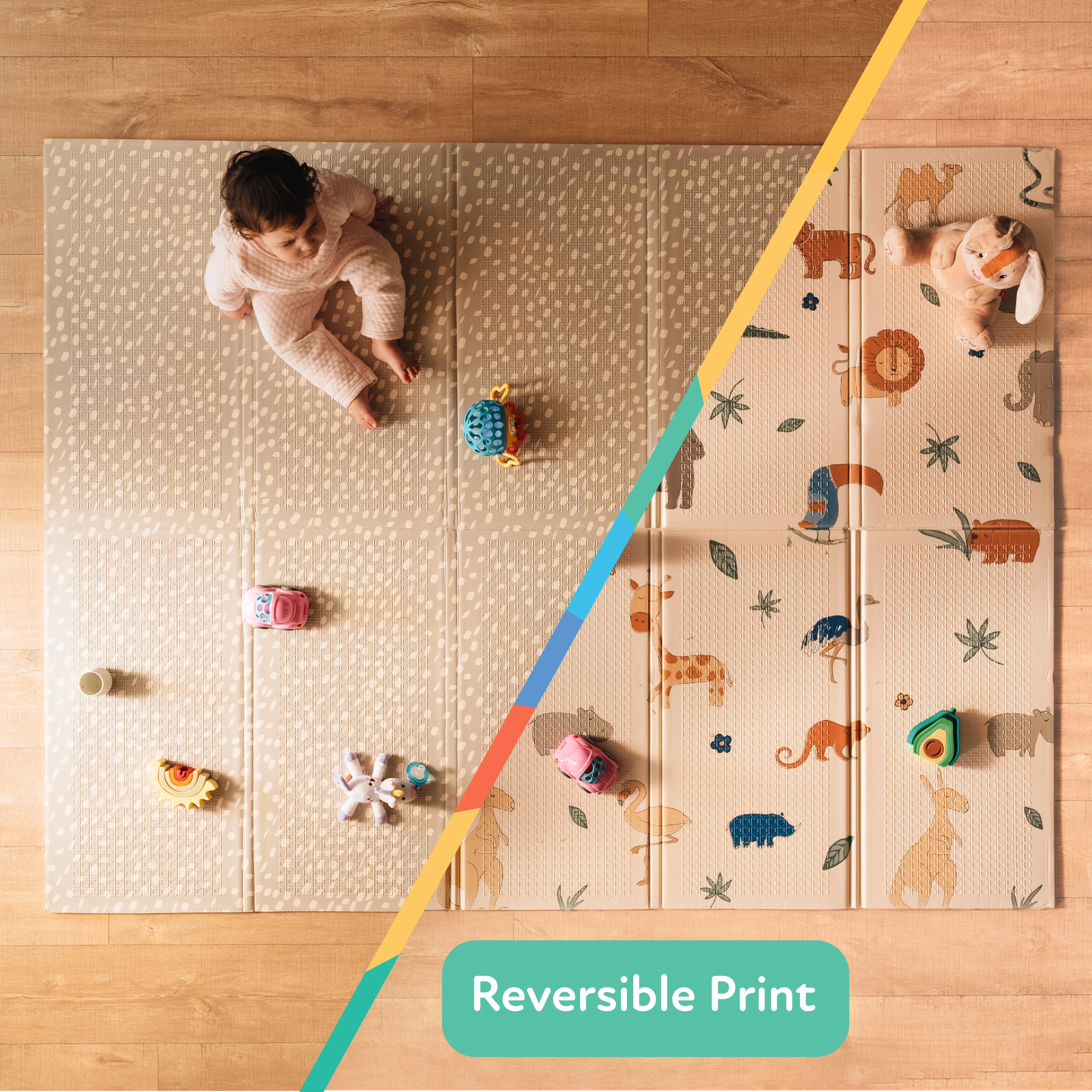 Reversible Floor Mat