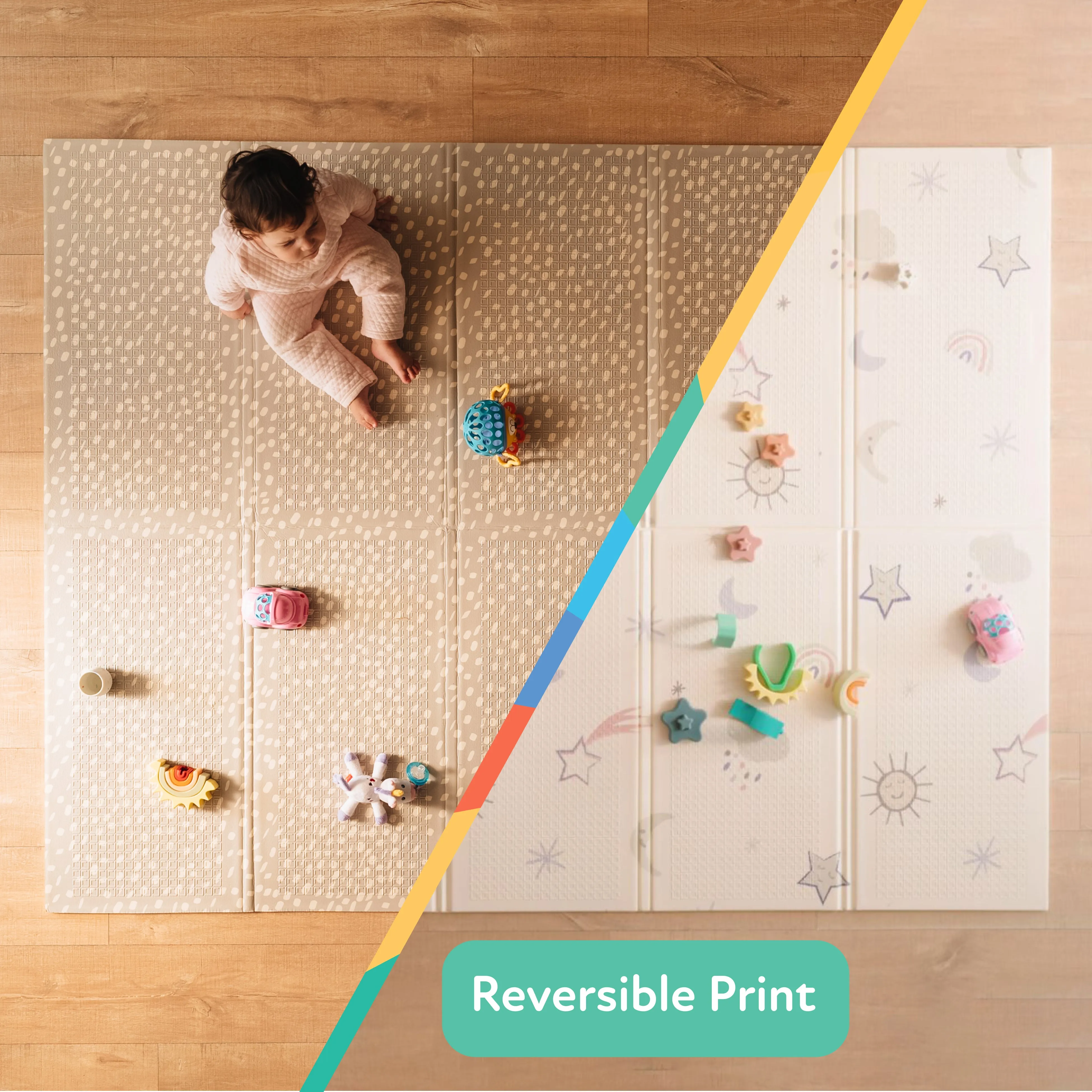 Reversible Floor Mat