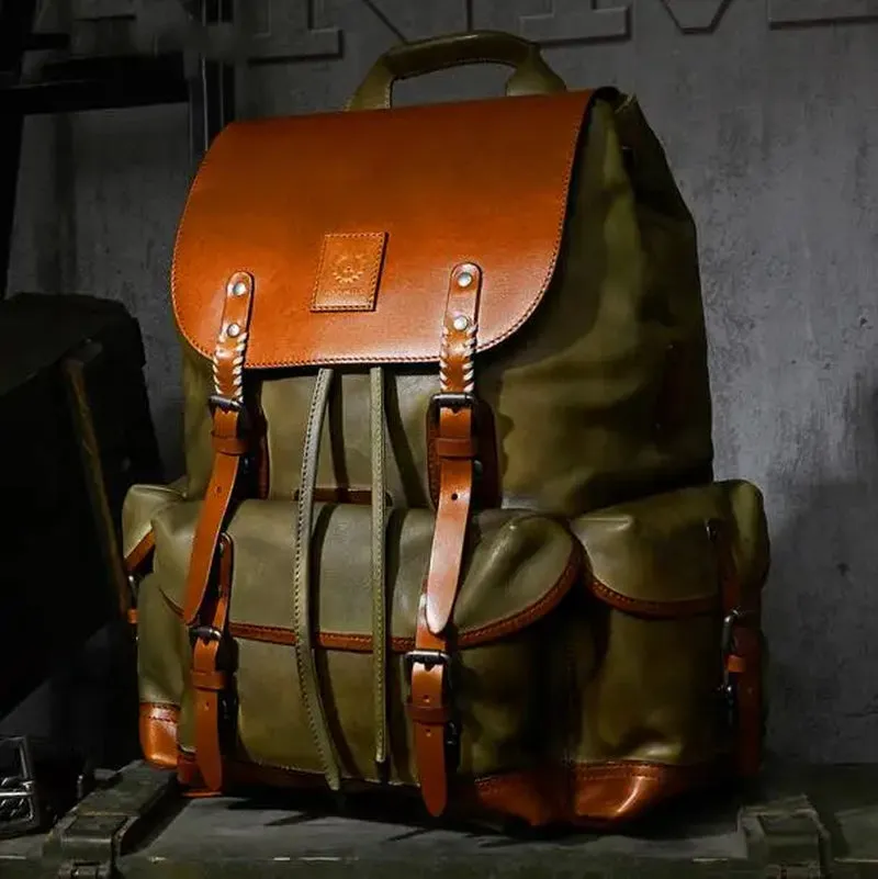 Íris™|Luxury Design Retro Backpack - Opulent Empire