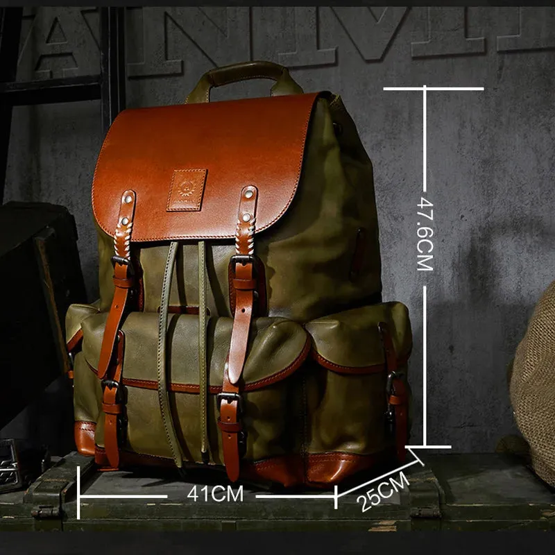 Íris™|Luxury Design Retro Backpack - Opulent Empire