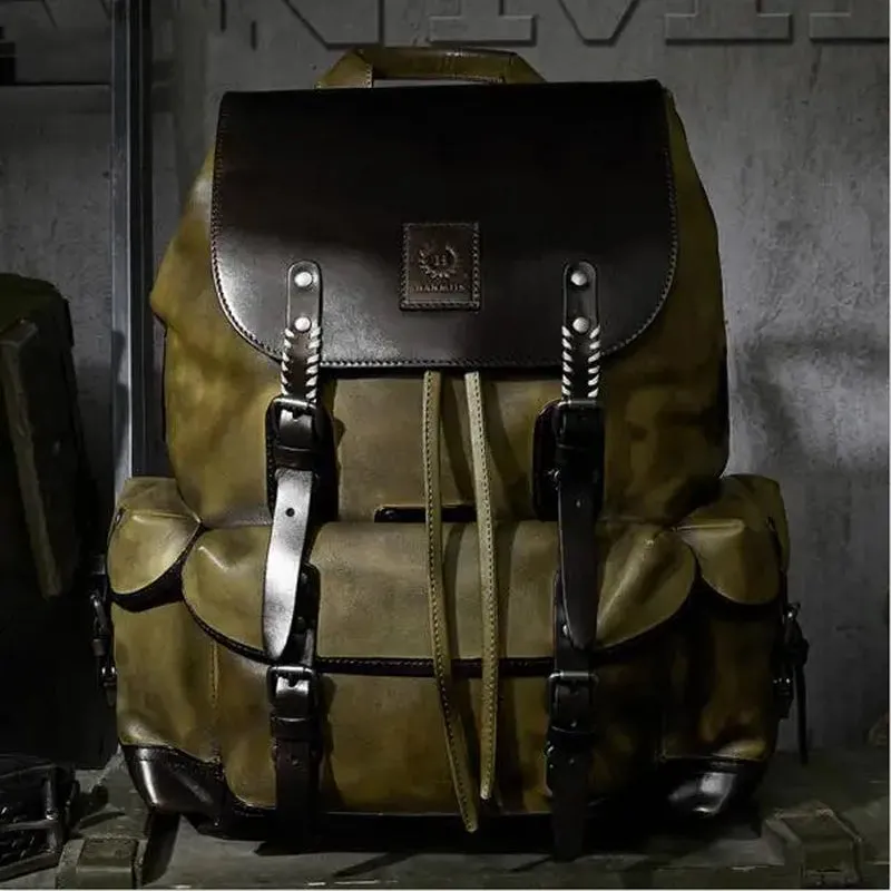 Íris™|Luxury Design Retro Backpack - Opulent Empire