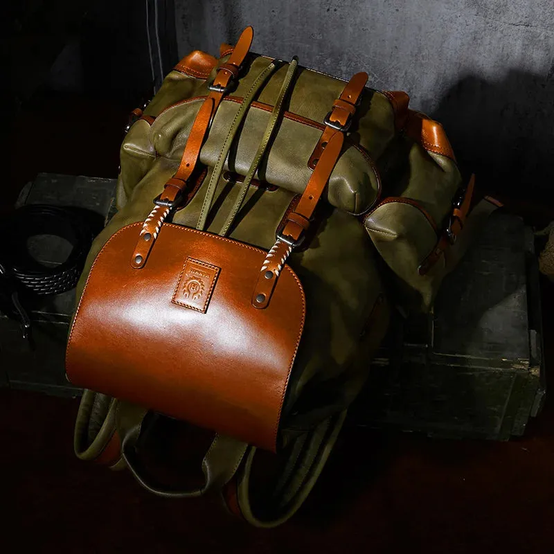 Íris™|Luxury Design Retro Backpack - Opulent Empire