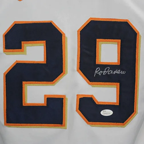 Rod Carew Autographed Minnesota Throwback White Baseball Jersey (JSA)