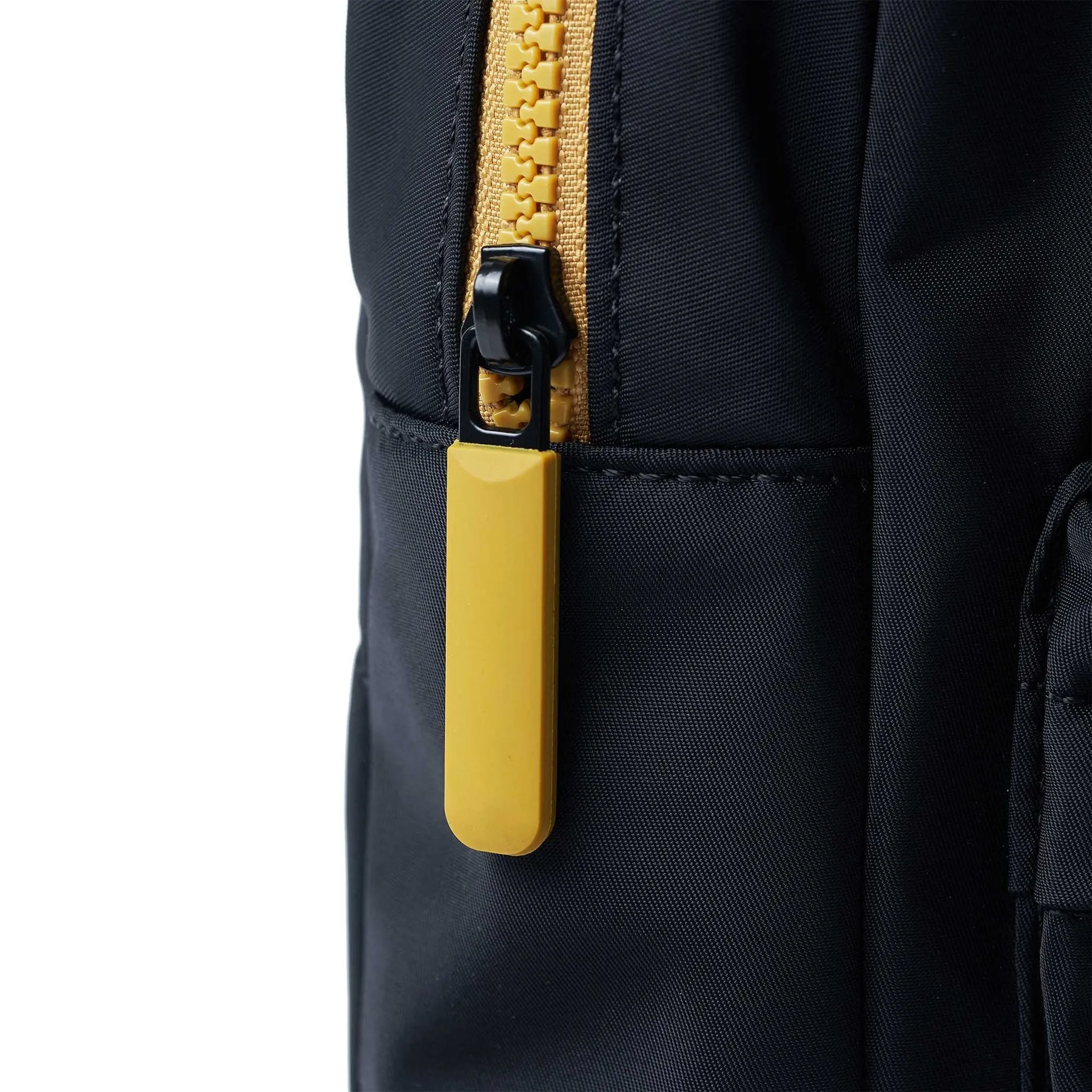 ROKA All Black Willesden B Corn Large Recycled Nylon Bag