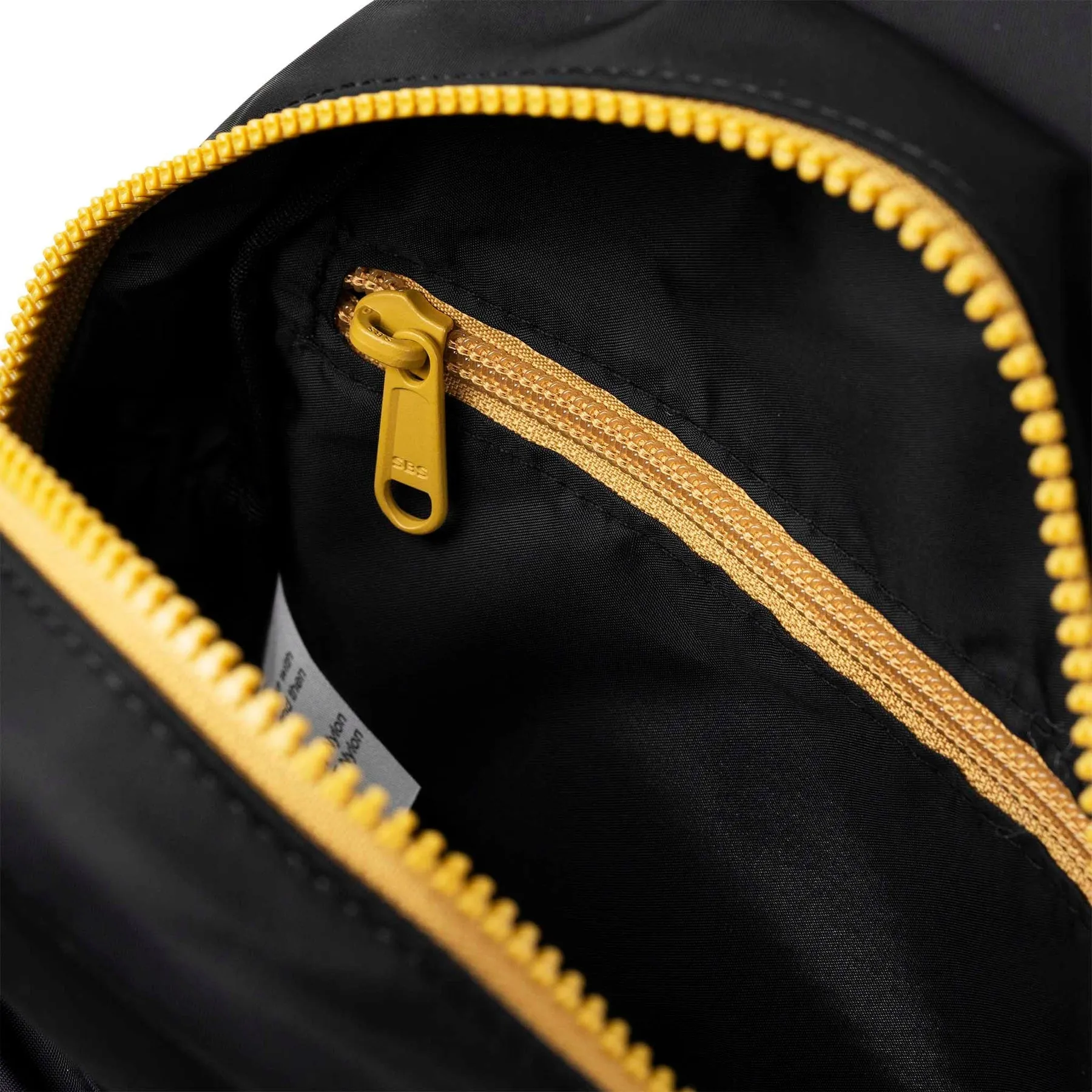 ROKA All Black Willesden B Corn Large Recycled Nylon Bag