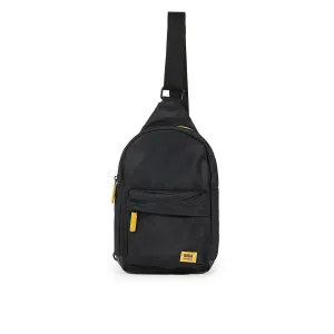 ROKA All Black Willesden B Corn Large Recycled Nylon Bag