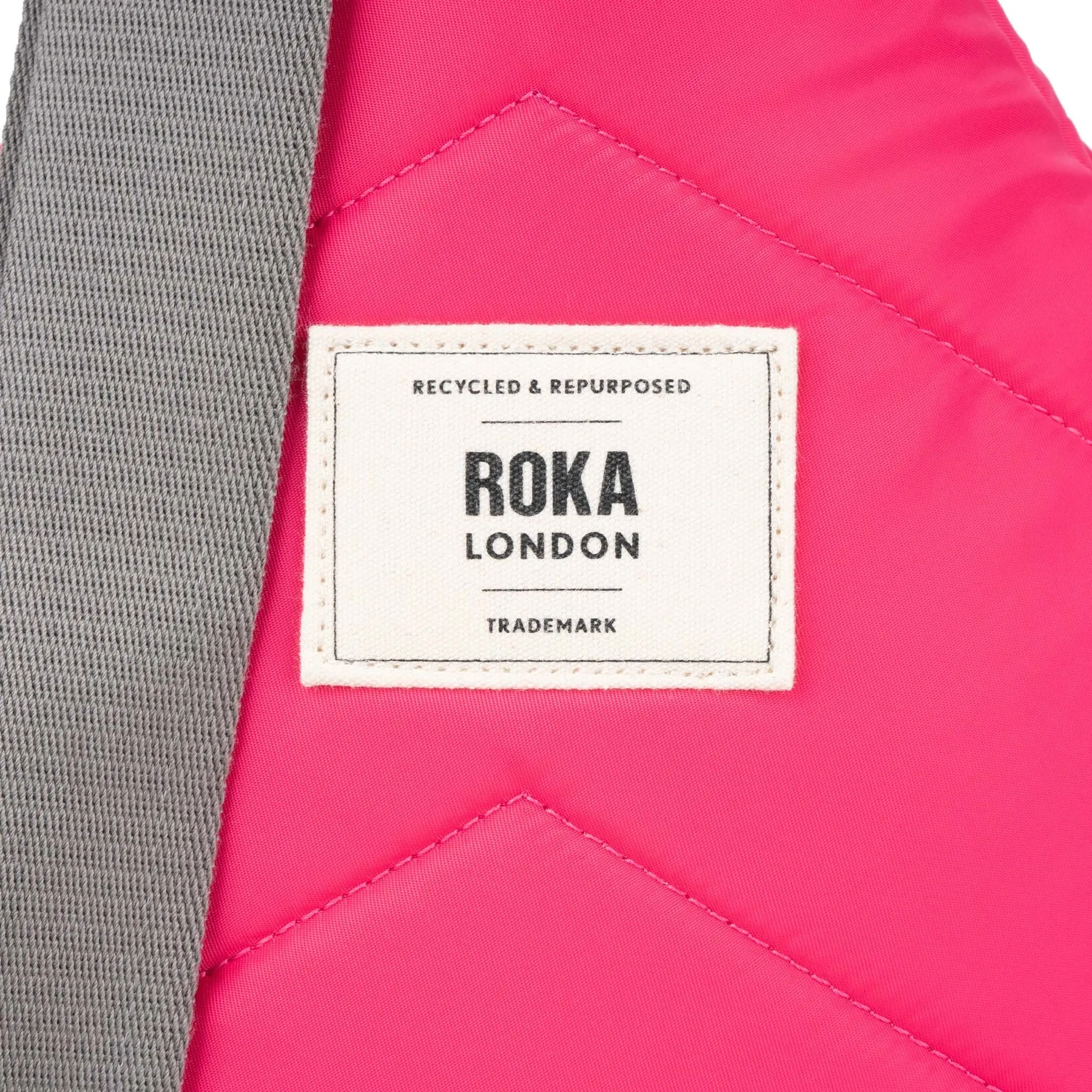ROKA Willesden B XL Recycled Nylon Bag - Sparkling Cosmo