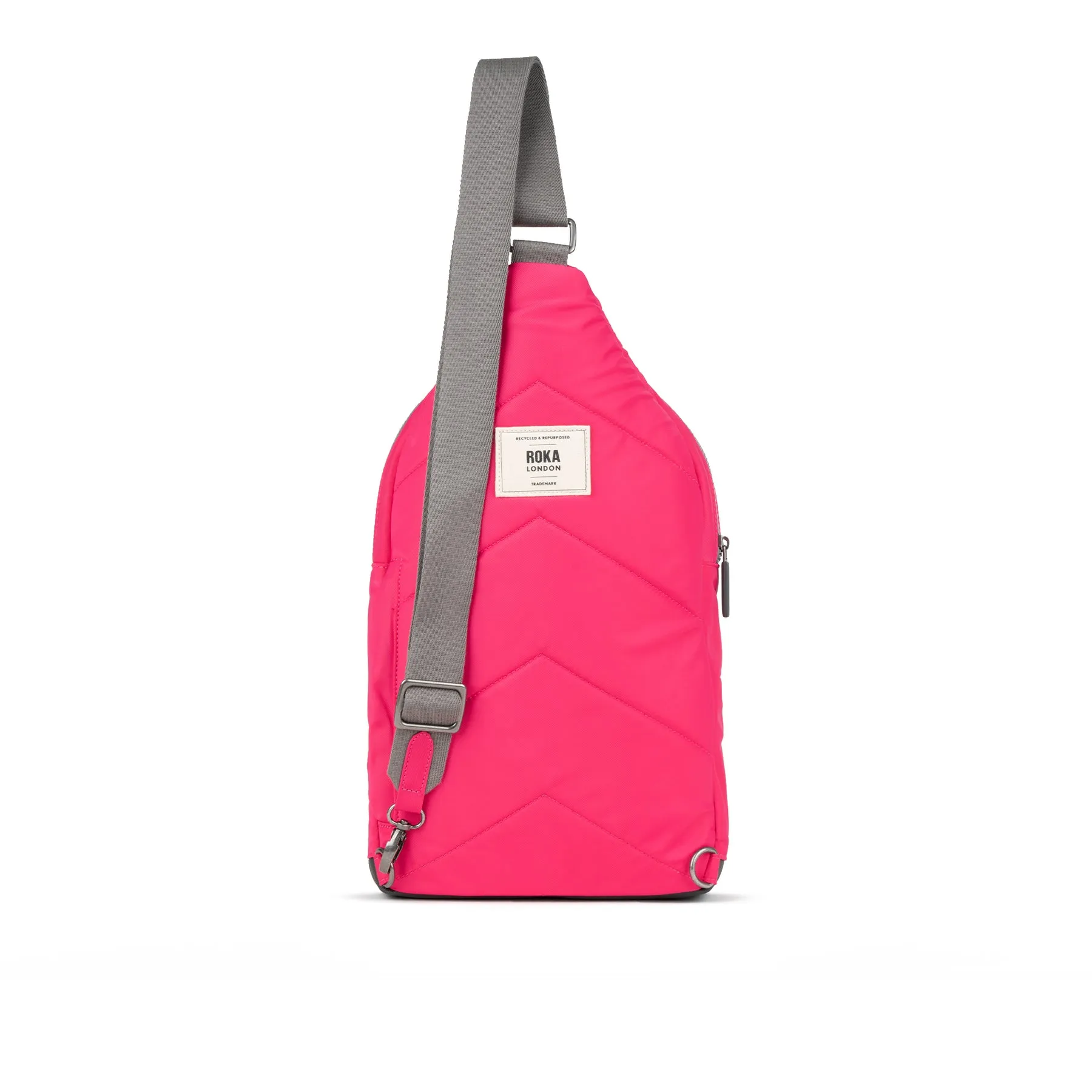 ROKA Willesden B XL Recycled Nylon Bag - Sparkling Cosmo
