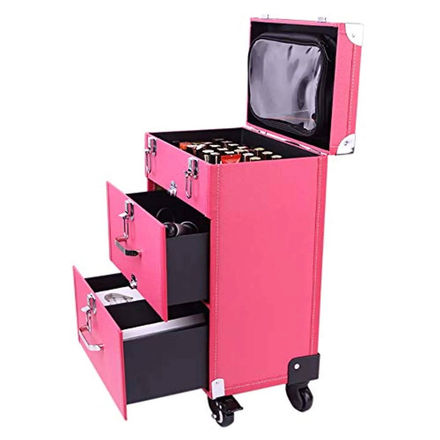 Rolling Makeup Case,