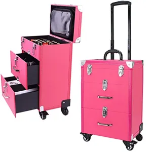 Rolling Makeup Case,