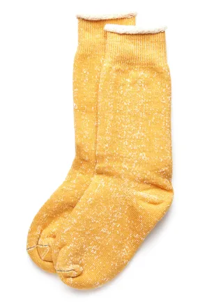 ROTOTO Double Face Socks - Yellow