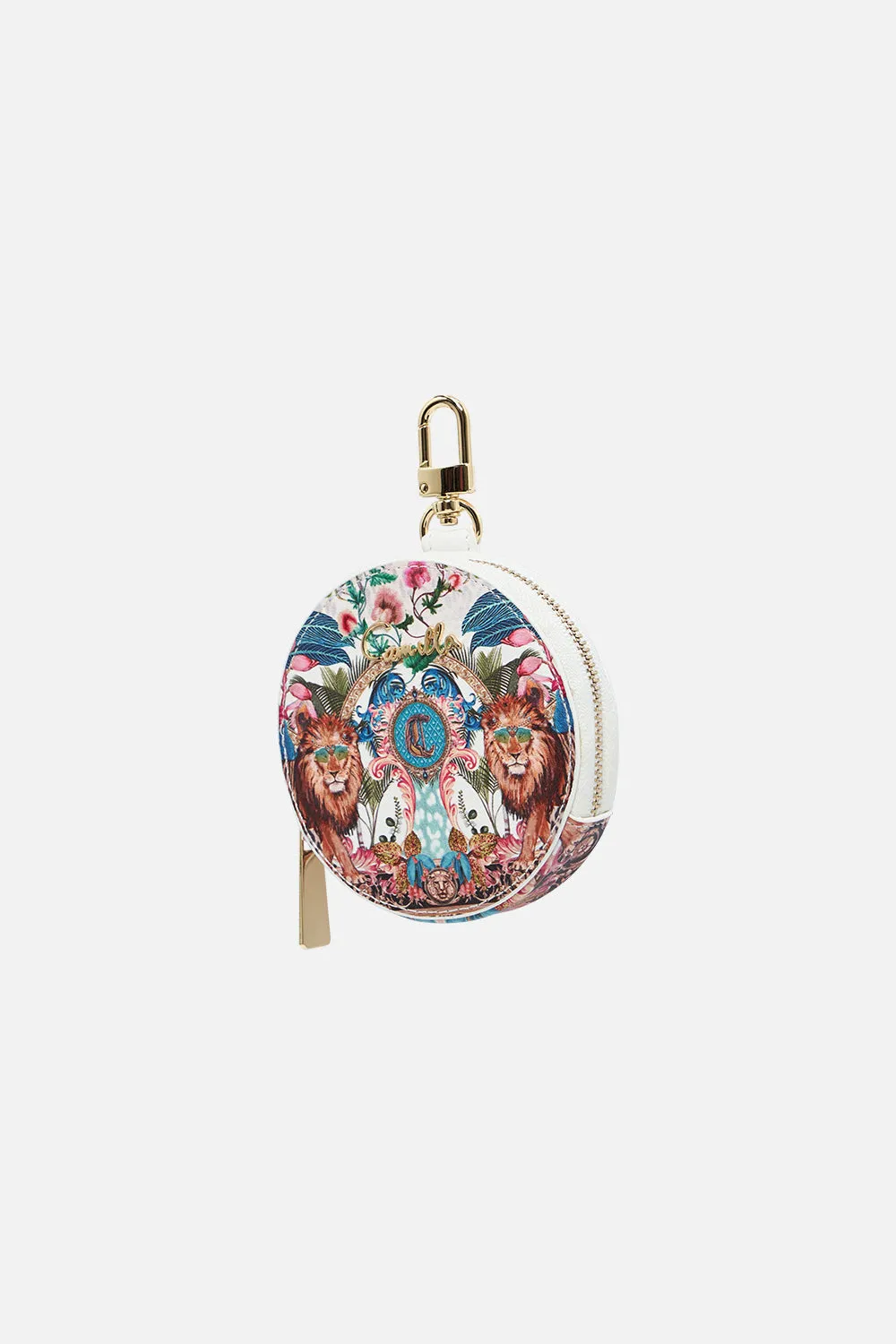 ROUND COIN PURSE ROYALTY LOYALTY