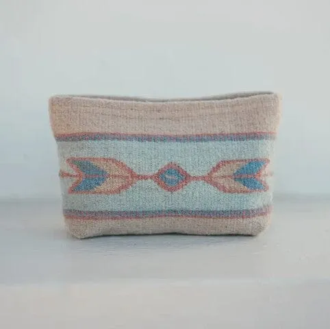 Sagebrush n Sand Wool Clutch Handbag | Manos Zapotecas | Yellowstone Spirit Southwestern Collection