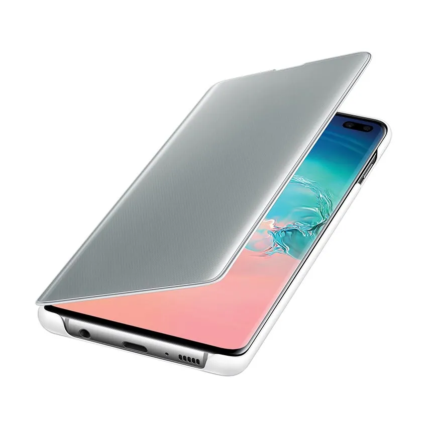 Samsung Galaxy S10  Clear View Cover White