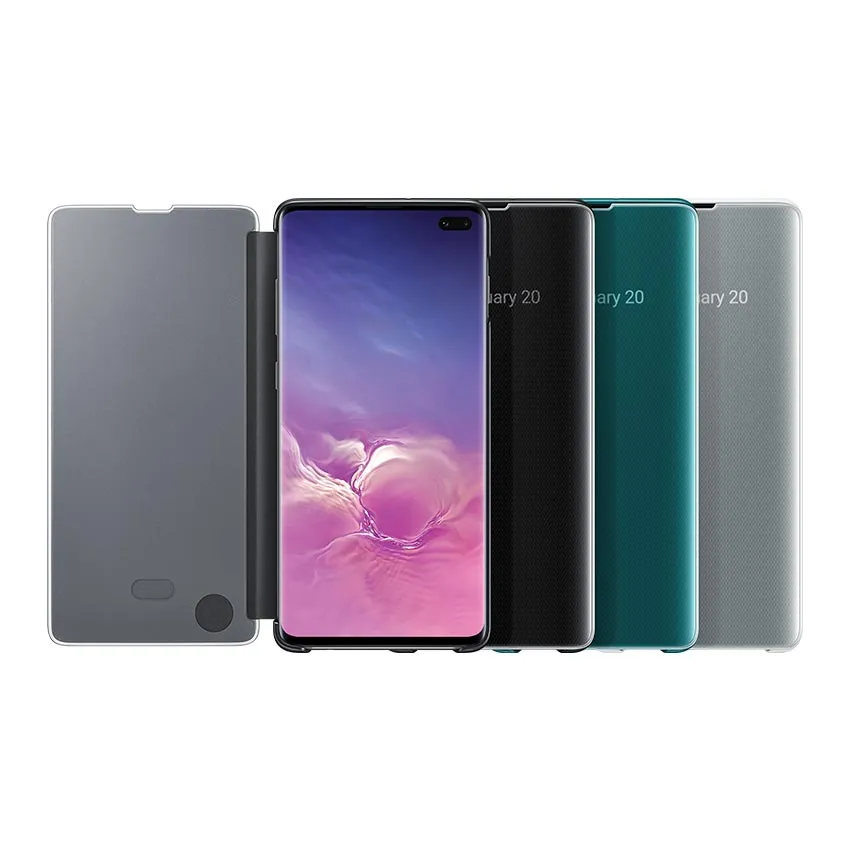 Samsung Galaxy S10  Clear View Cover White
