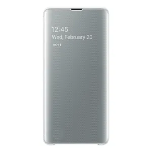 Samsung Galaxy S10  Clear View Cover White