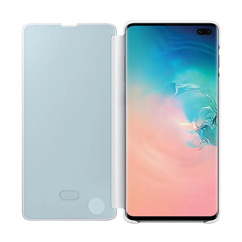 Samsung Galaxy S10  Clear View Cover White