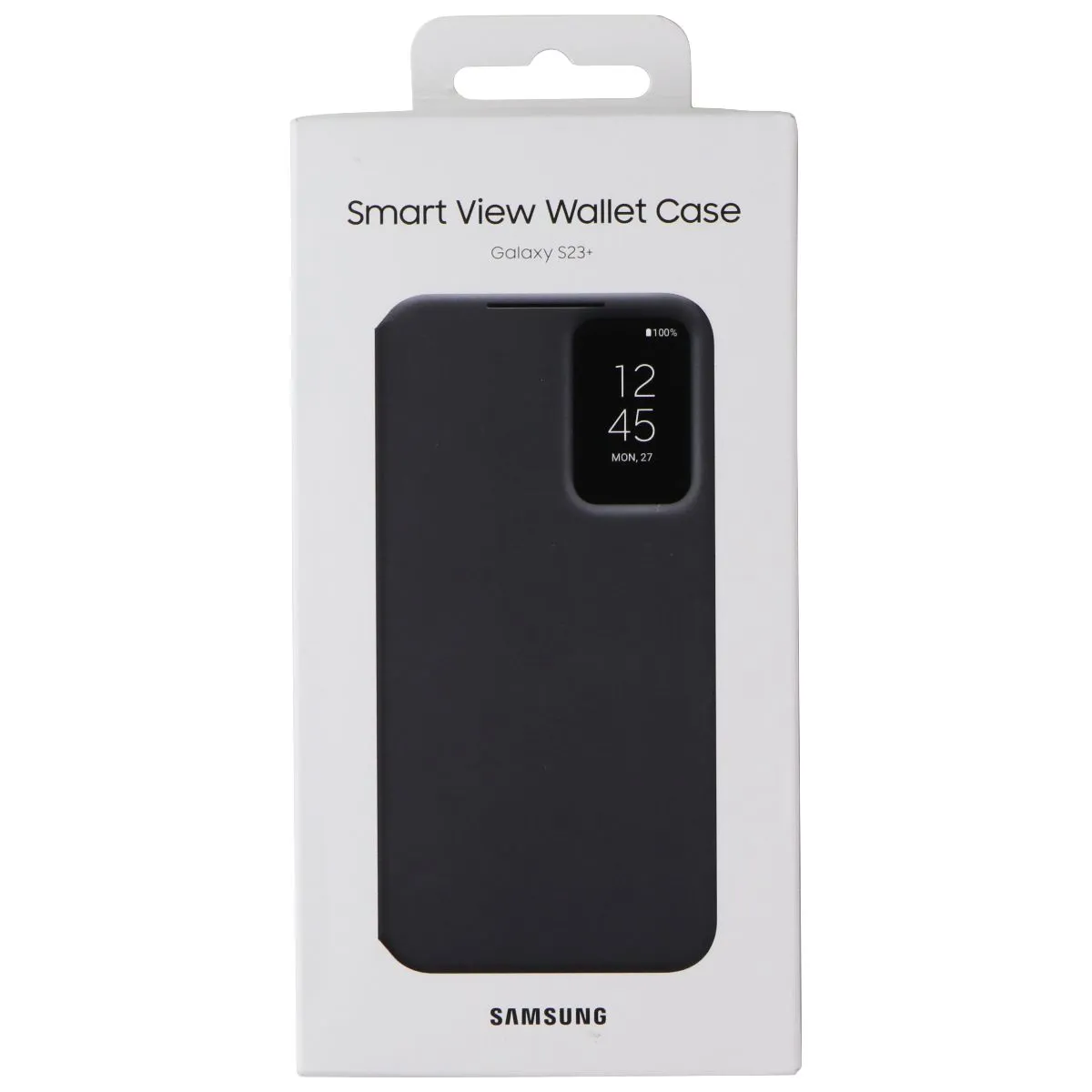 Samsung Smart View Wallet Case for Galaxy S23  (Plus) - Black