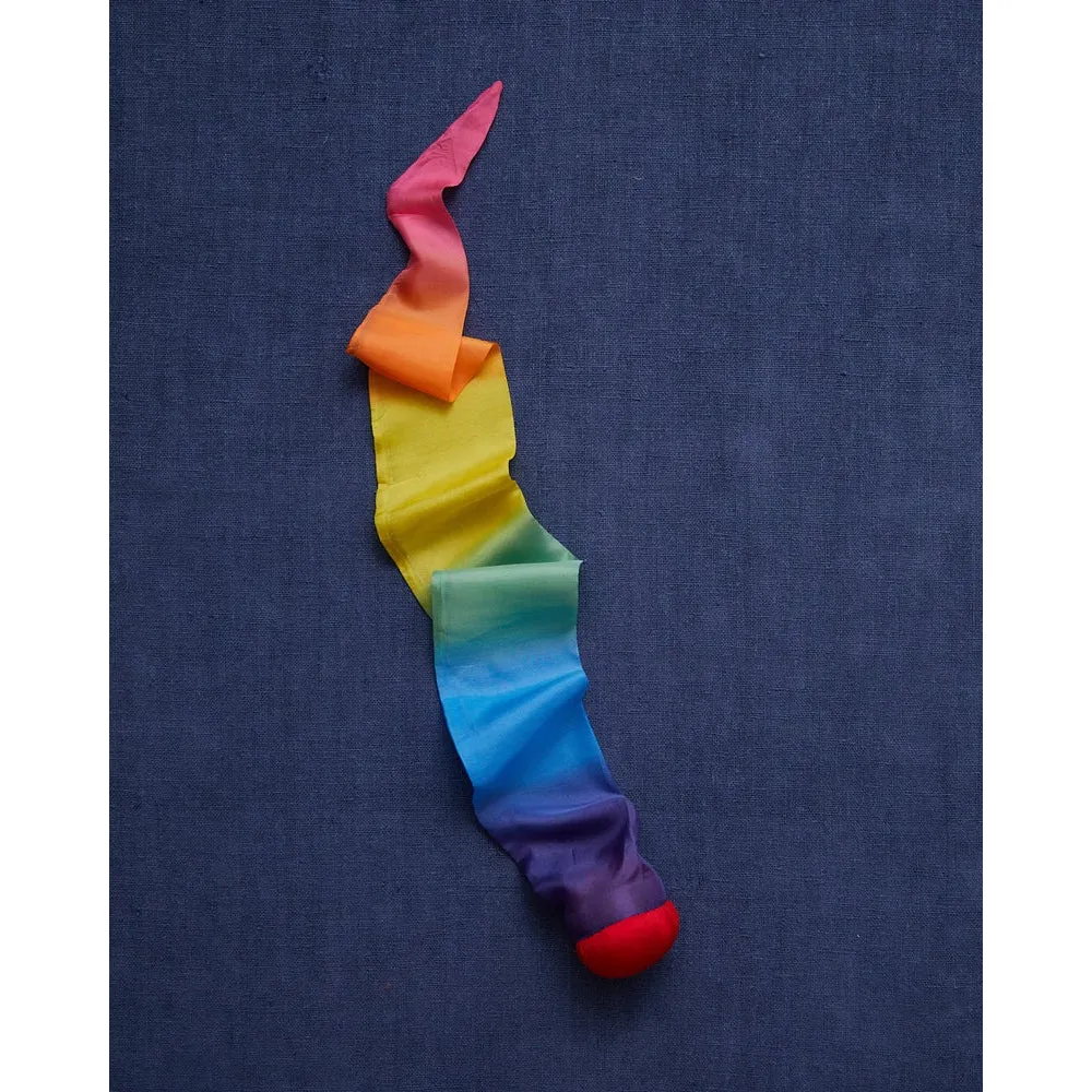 Sarah's Silks Rainbow Skytail