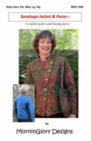 Saratoga Jacket and Purse