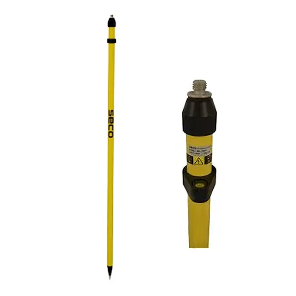 SECO Aluminum GPS 2m Snap-Lock Pole, Aluminum Bipod & Bag