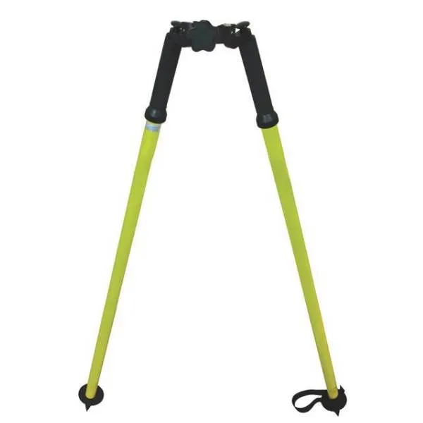 SECO Aluminum GPS 2m Snap-Lock Pole, Aluminum Bipod & Bag