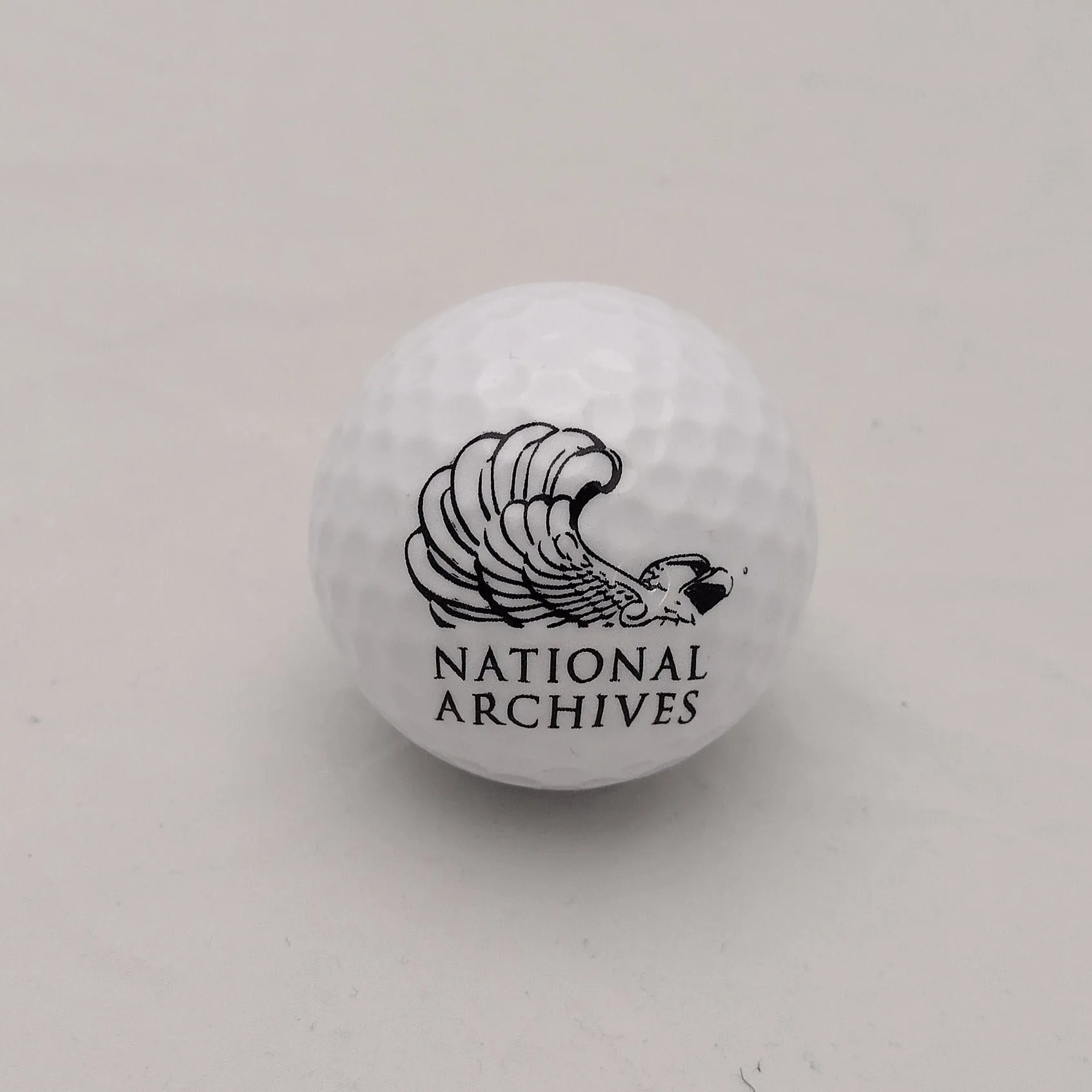 Set of 3 National Archives Logo Golf Balls