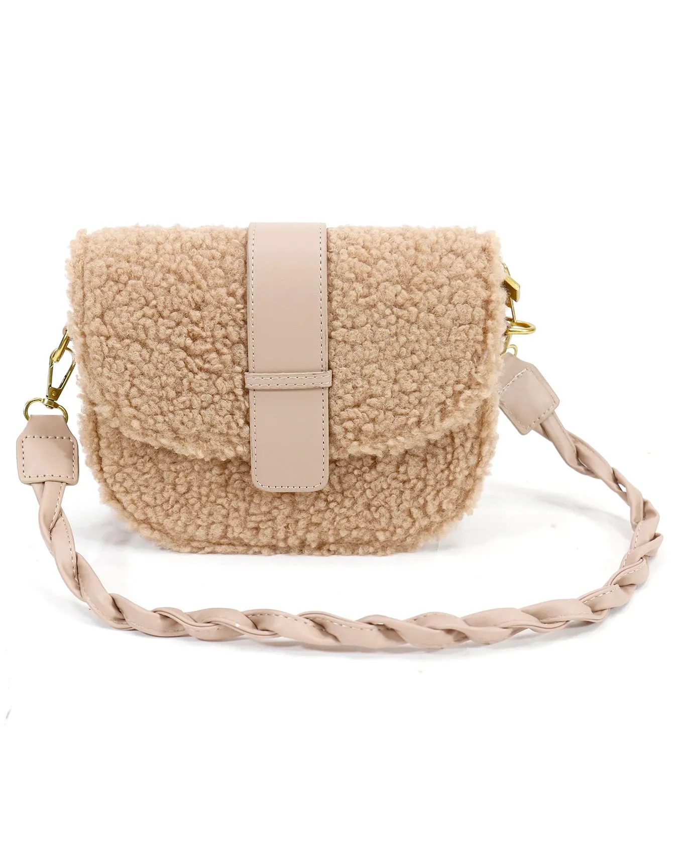Sherpa Purse in Camel
