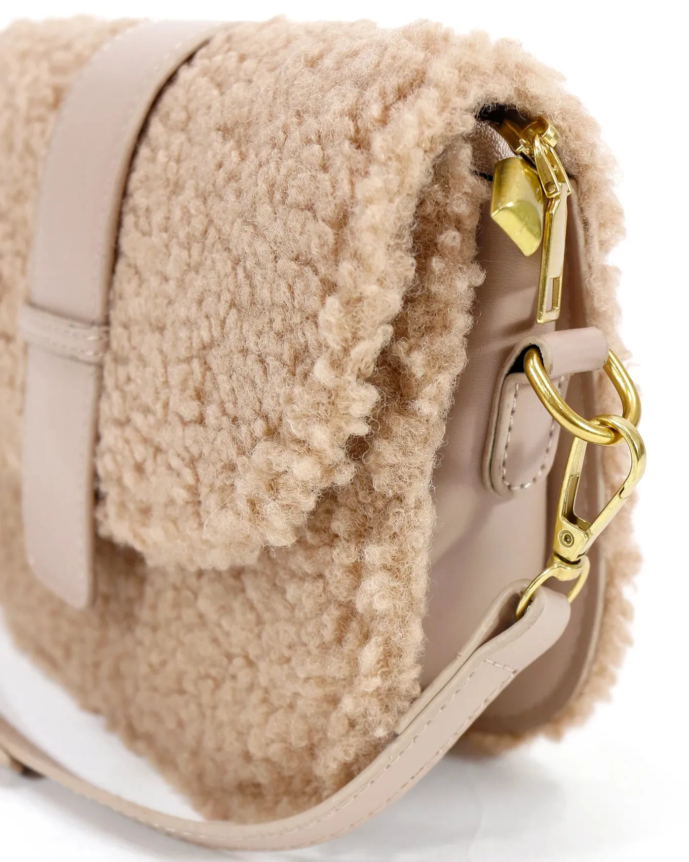 Sherpa Purse in Camel