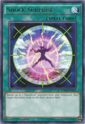 Shock Surprise - Rare