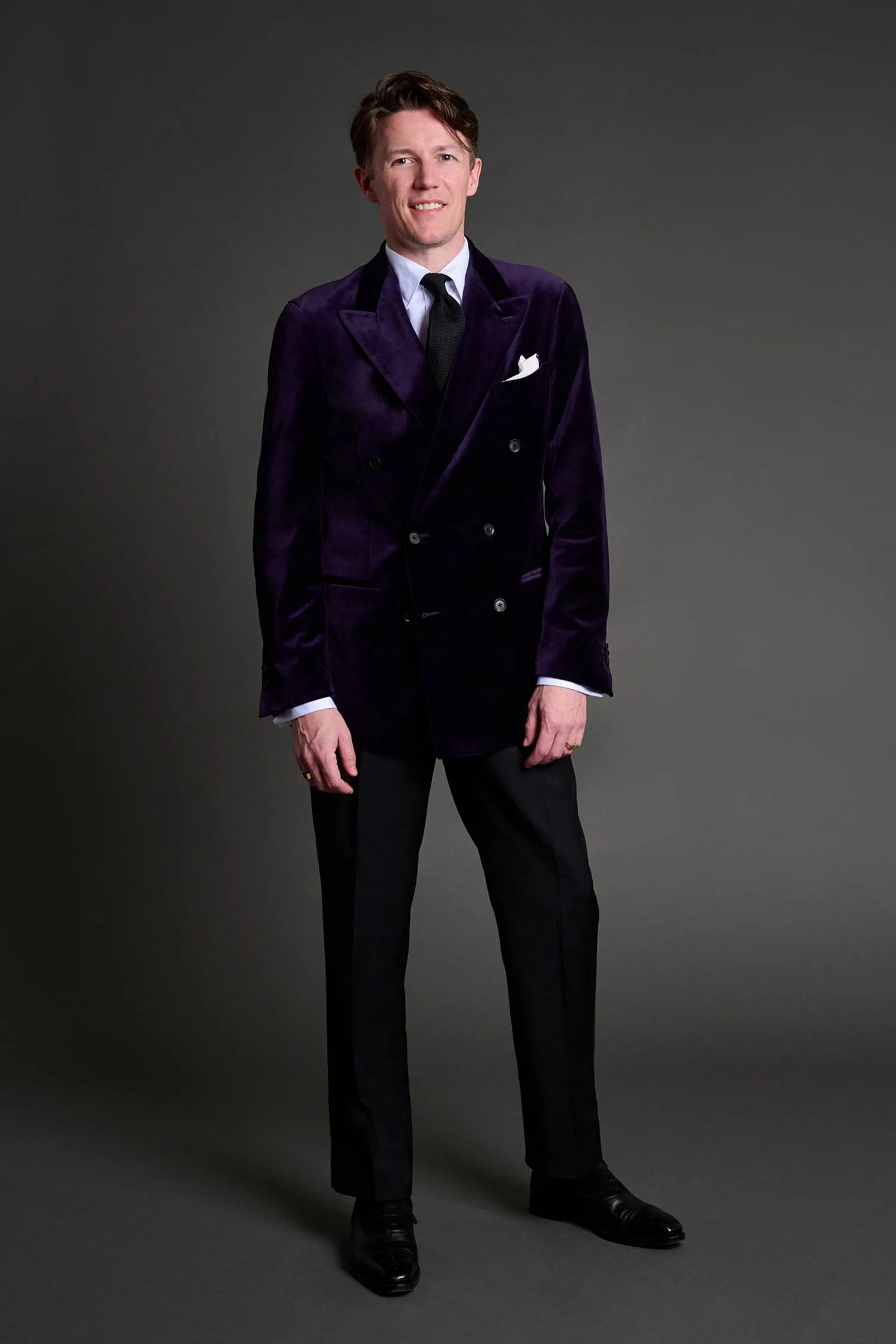 Silk Grenadine Tie