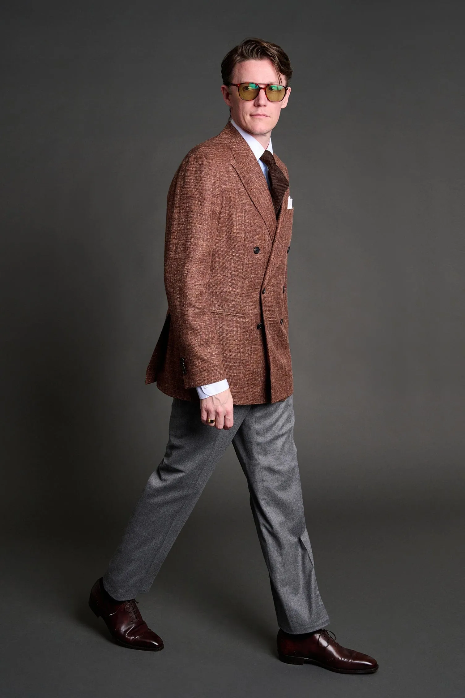 Silk Grenadine Tie