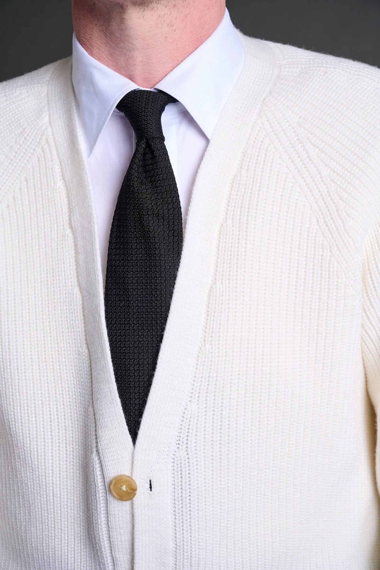 Silk Grenadine Tie