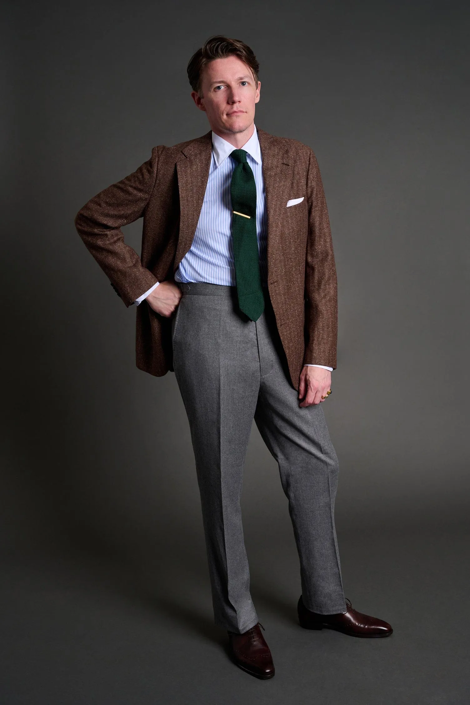 Silk Grenadine Tie