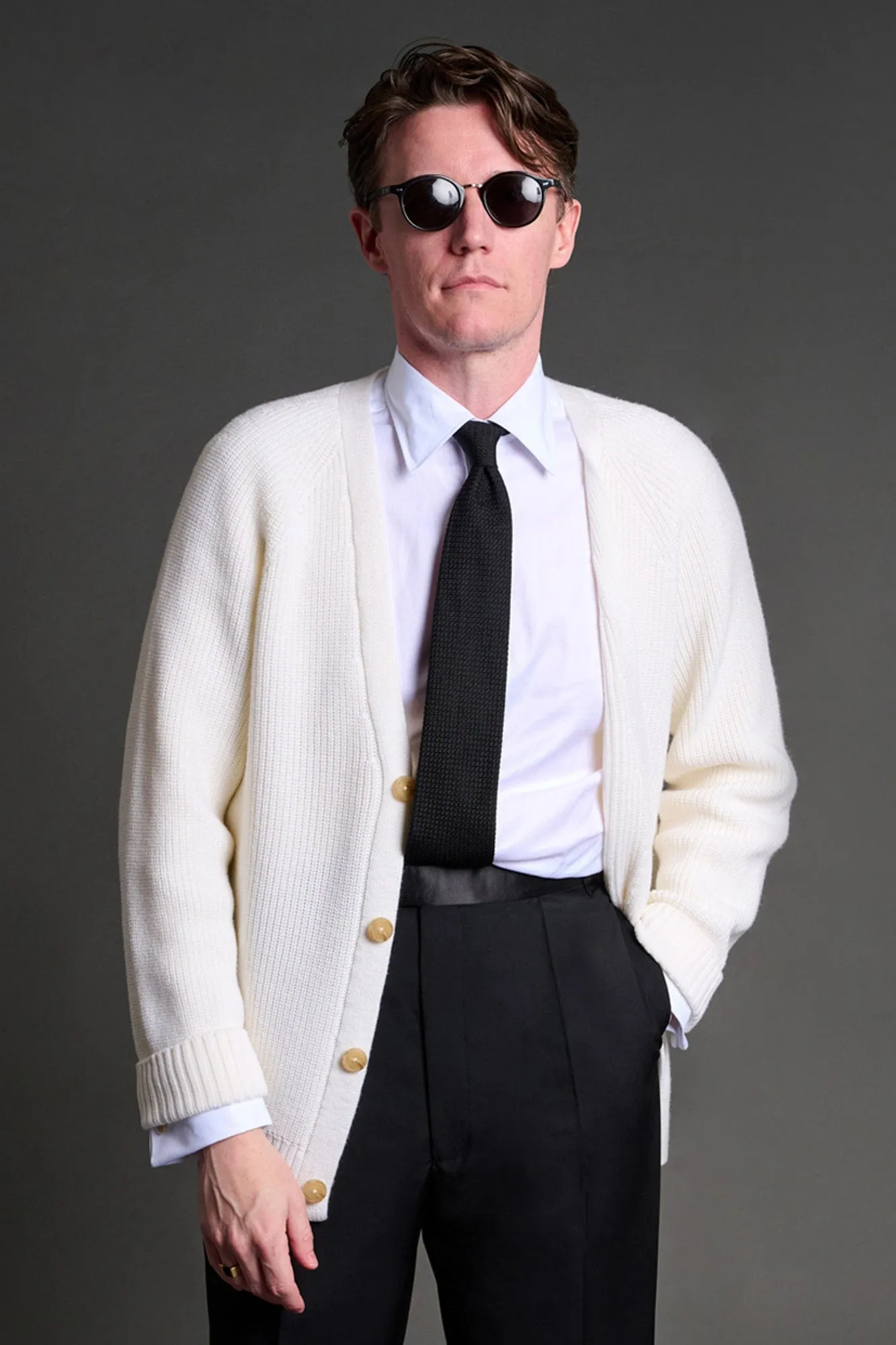 Silk Grenadine Tie