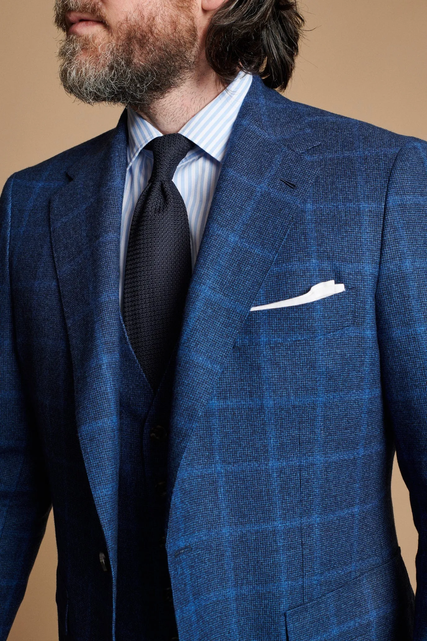 Silk Grenadine Tie