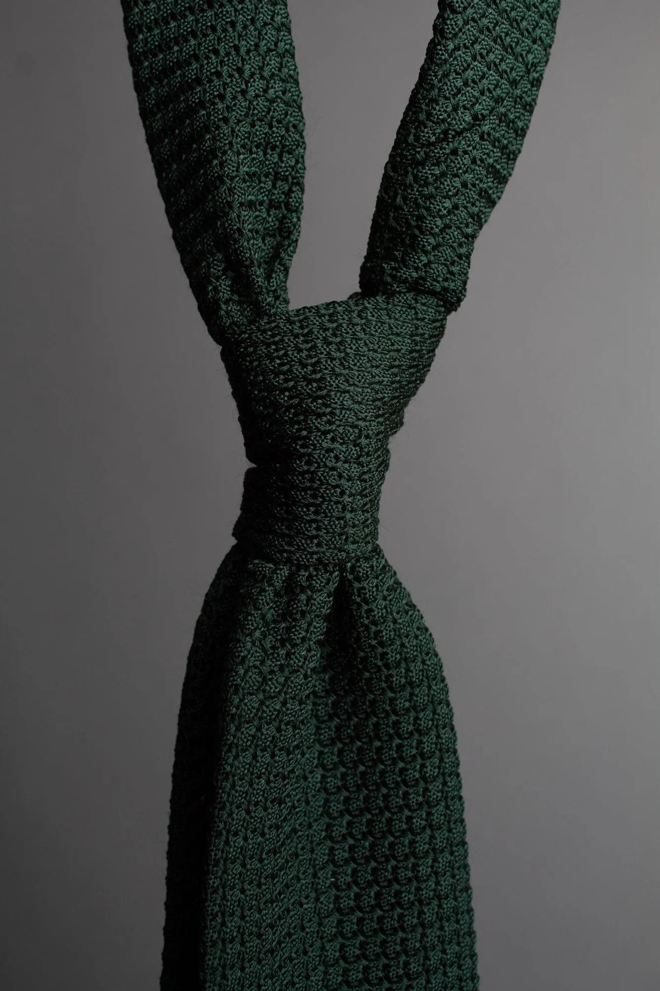 Silk Grenadine Tie