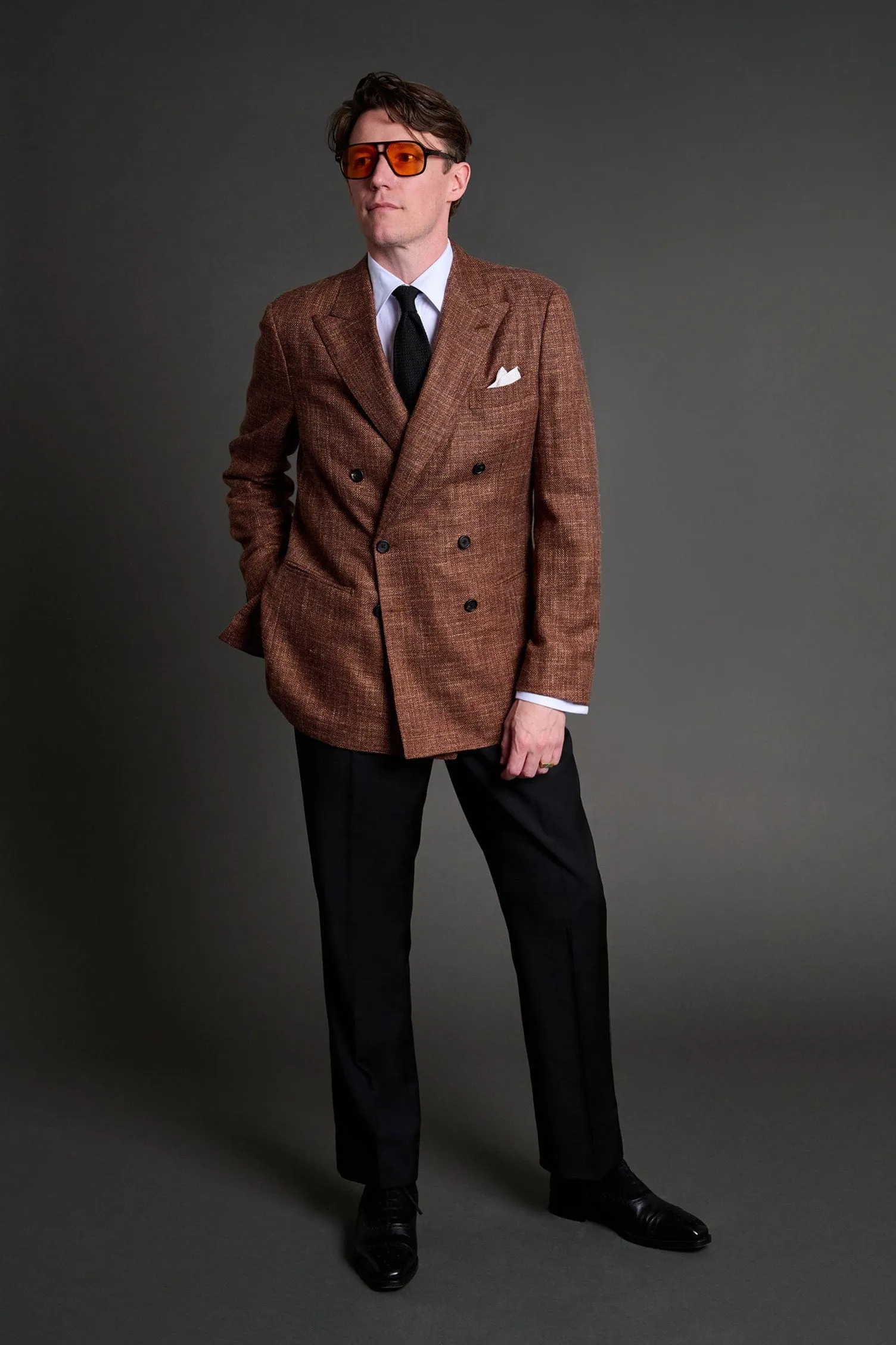 Silk Grenadine Tie