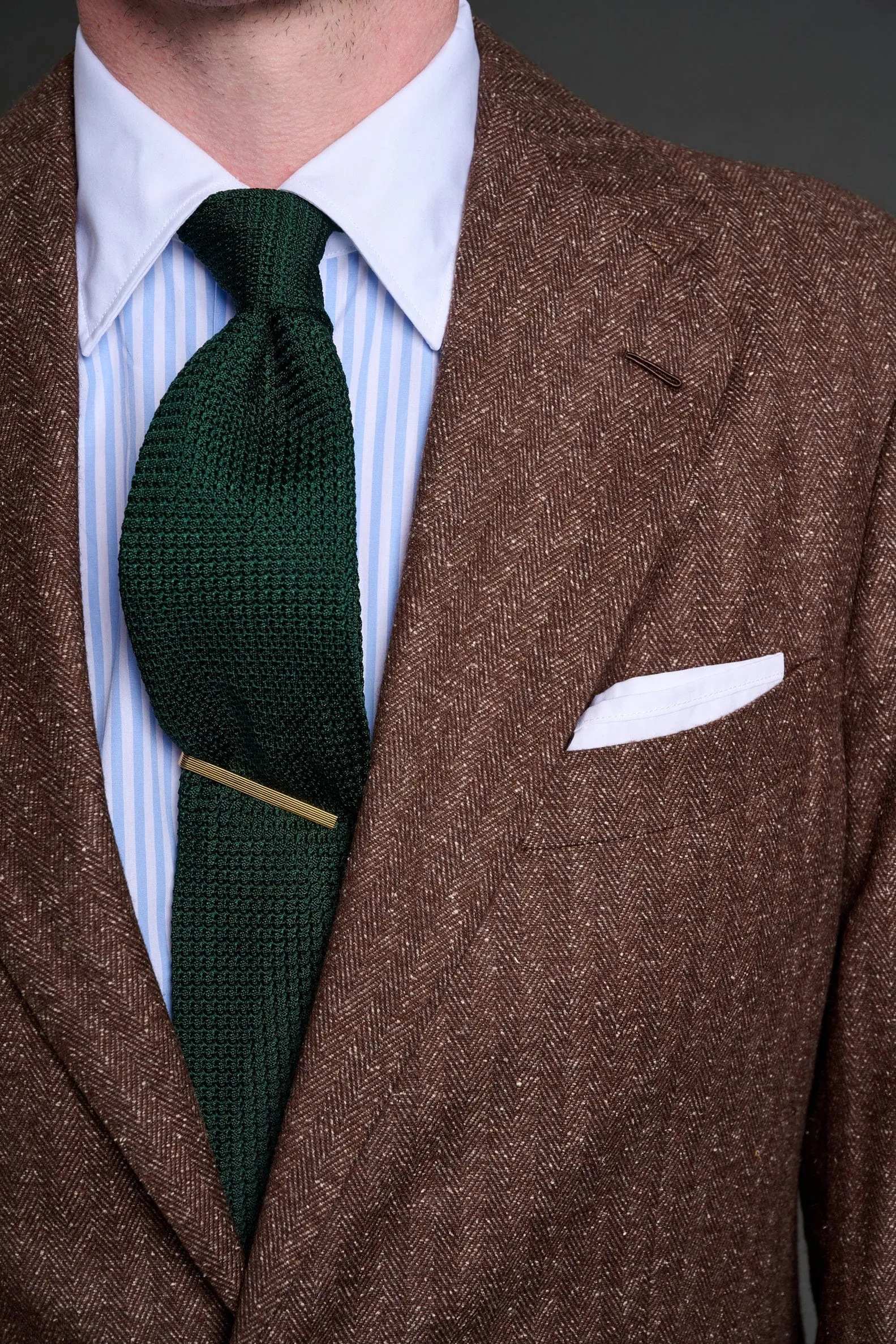Silk Grenadine Tie